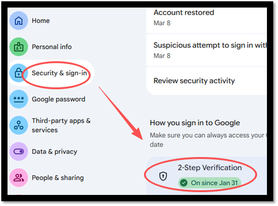 步骤1 安全总览